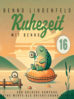cover image of Der goldene Kompass--Deine Werte als Orientierung finden